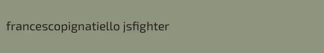 francescopignatiello jsfighter